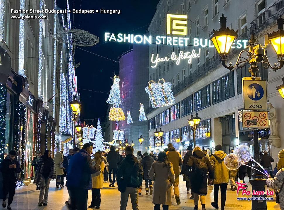 Fashion Street Budapest